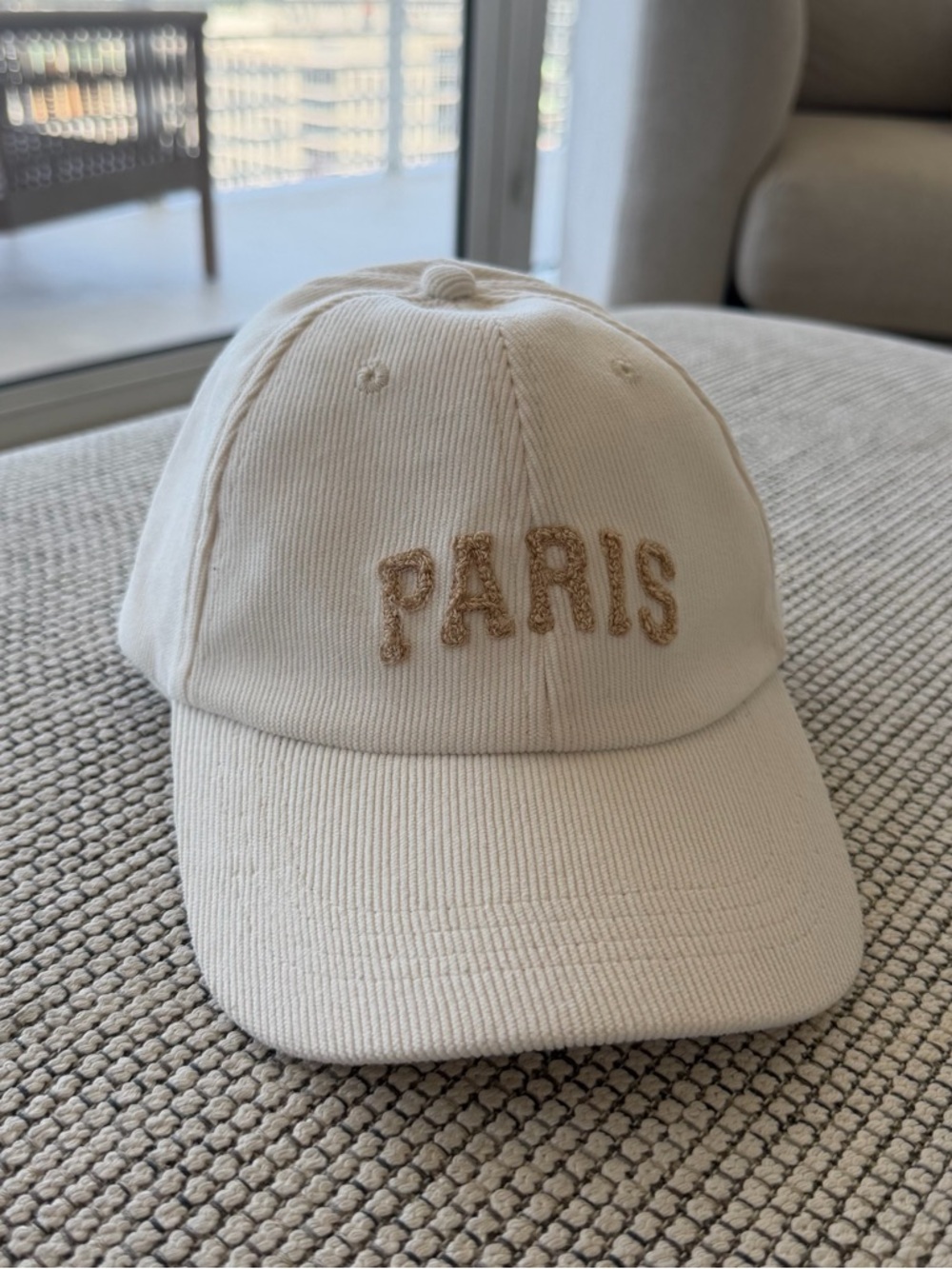 Corduroy Baseball cap